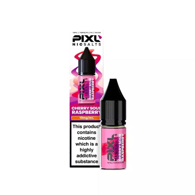 PIXL Cherry Sour Raspberry 10ml Nic Salt - Scent Vape