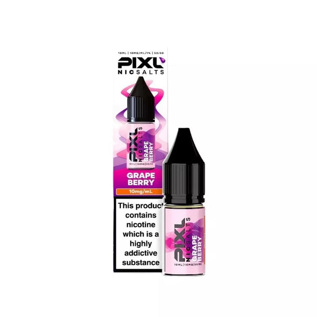 PIXL Grape Berry 10ml Nic Salt - Scent Vape