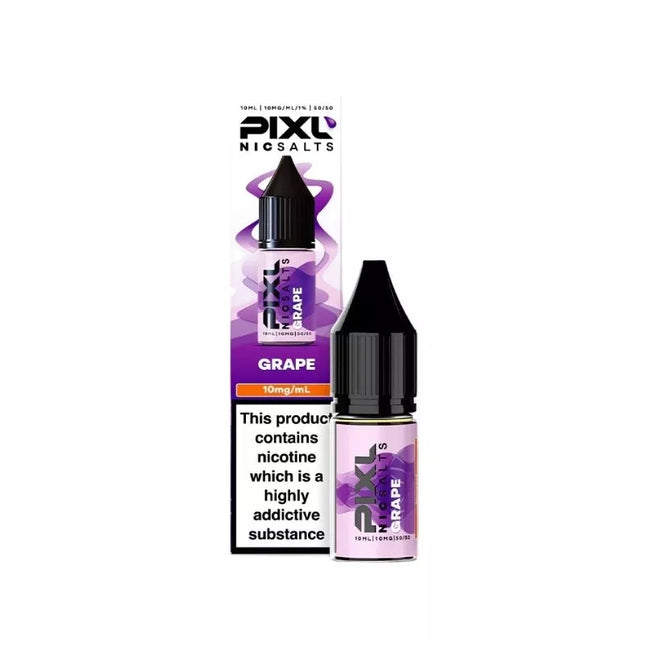 PIXL Grape 10ml Nic Salt - Scent Vape