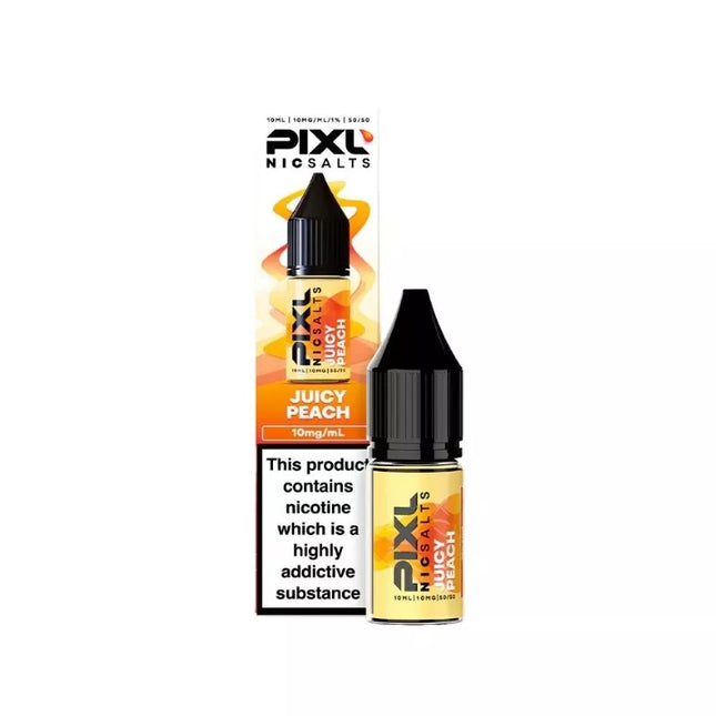 PIXL Juicy Peach 10ml Nic Salt - Scent Vape