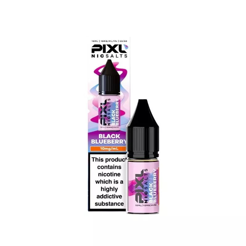 PIXL Black Blueberry 10ml Nic Salt