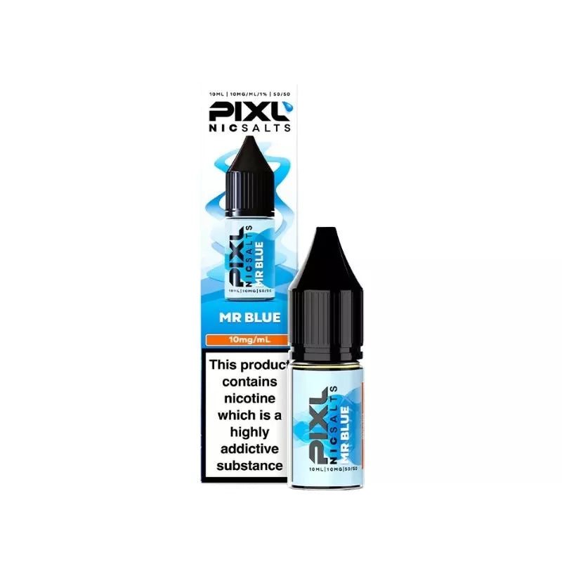 PIXL Mr Blue 10ml Nic Salt