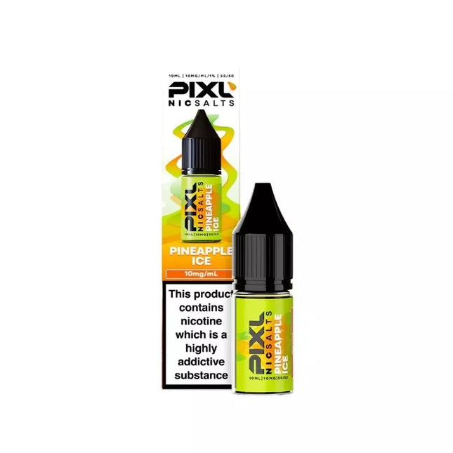 PIXL Pineapple Ice 10ml Nic Salt - Scent Vape