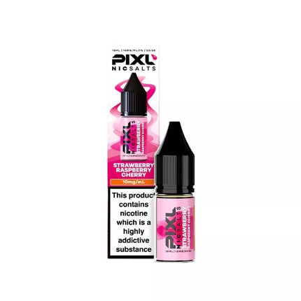 PIXL Strawberry Raspberry Cherry 10ml Nic Salt - Scent Vape