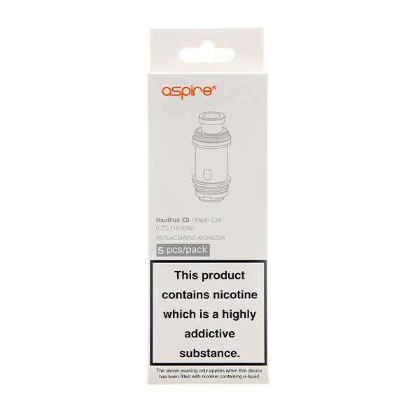 Nautilus XS Coils by Aspire - Scent Vape