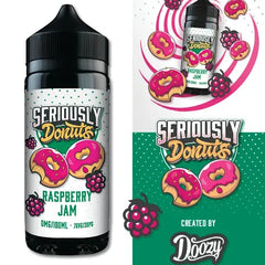 Seriously Donuts Raspberry Jam E-liquid - Scent Vape