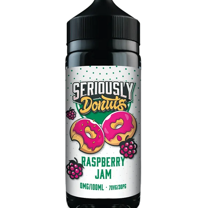 Seriously Donuts Raspberry Jam E-liquid - Scent Vape