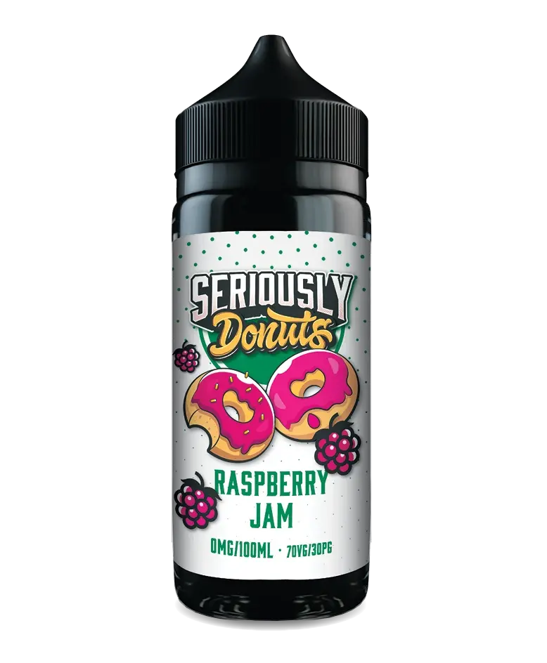 Seriously Donuts Raspberry Jam E-liquid