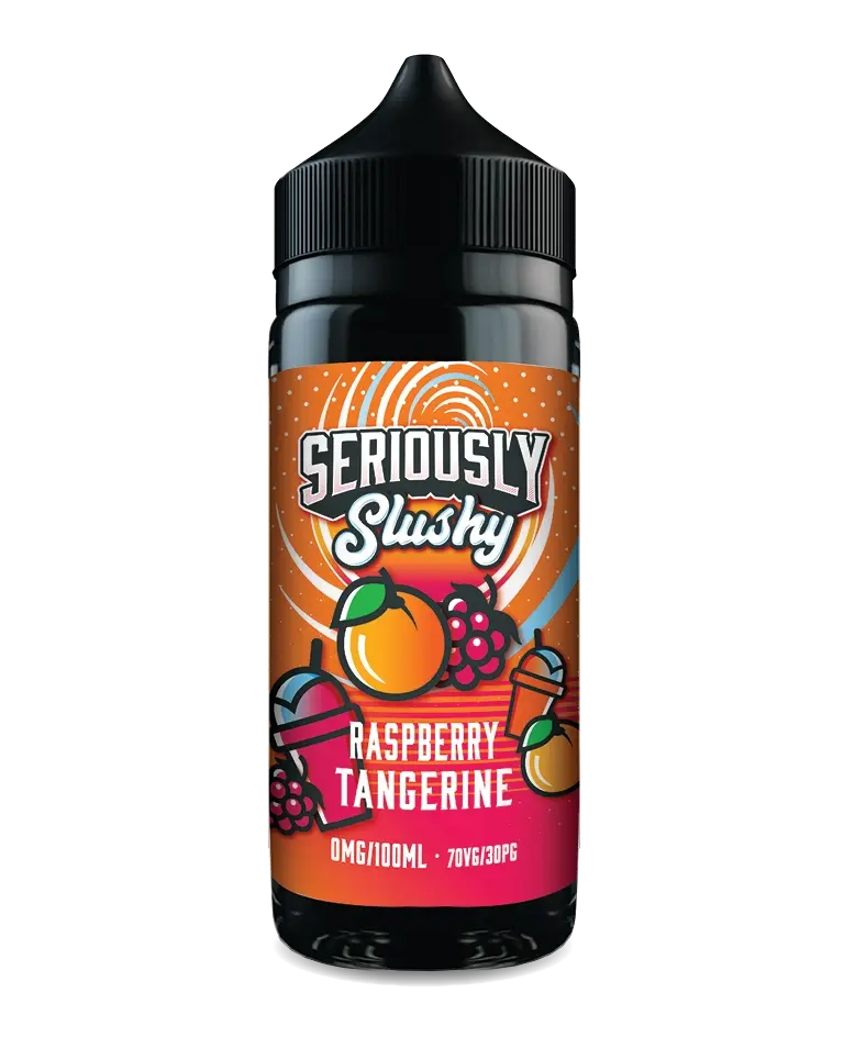 Seriously Slushy Raspberry Tangerine E-liquid Shortfill