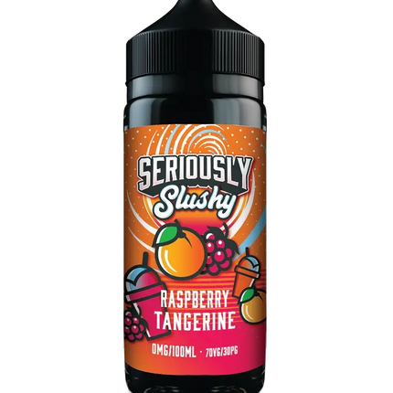 Seriously Slushy Raspberry Tangerine E-liquid Shortfill - Scent Vape