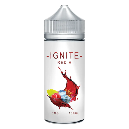 ignite Red A 100ml Vape Juice - Scent Vape