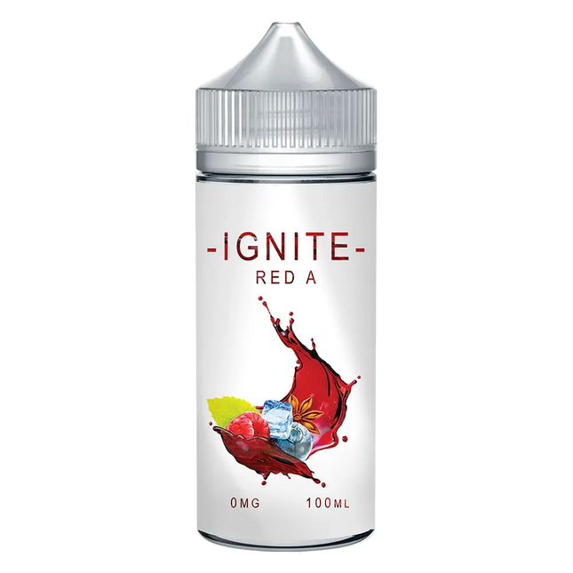 ignite Red A 100ml Vape Juice - Scent Vape