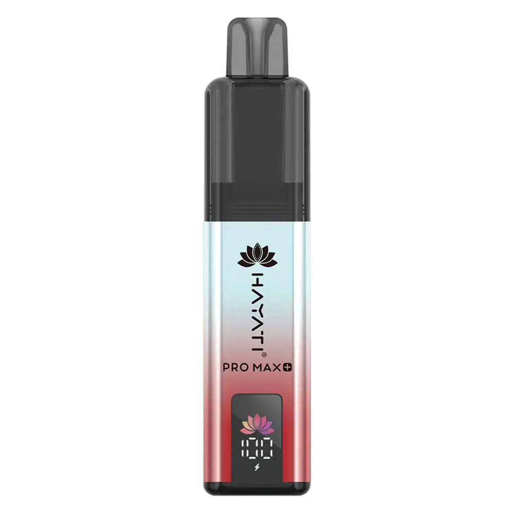Hayati Pro Max 6000+ Red Apple Ice Prefilled Pod Kit