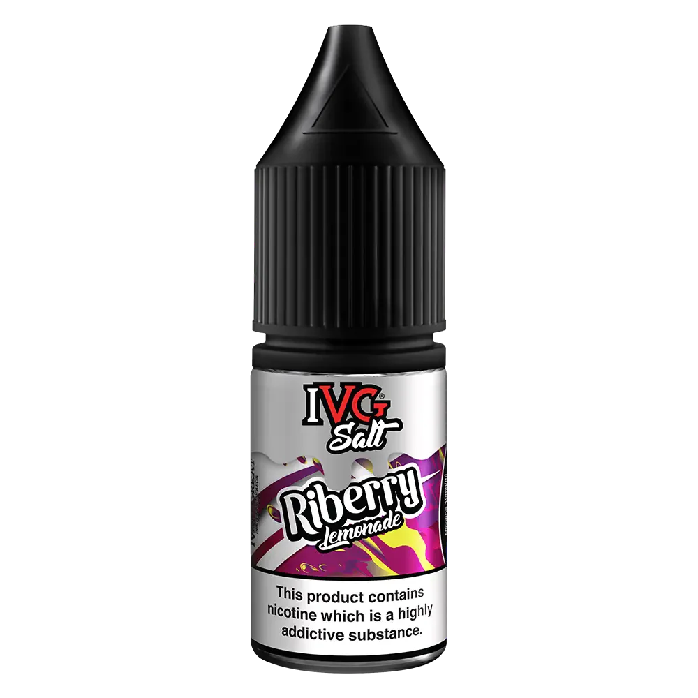 IVG Riberry Lemonade Nic Salt E-Liquid 10ml