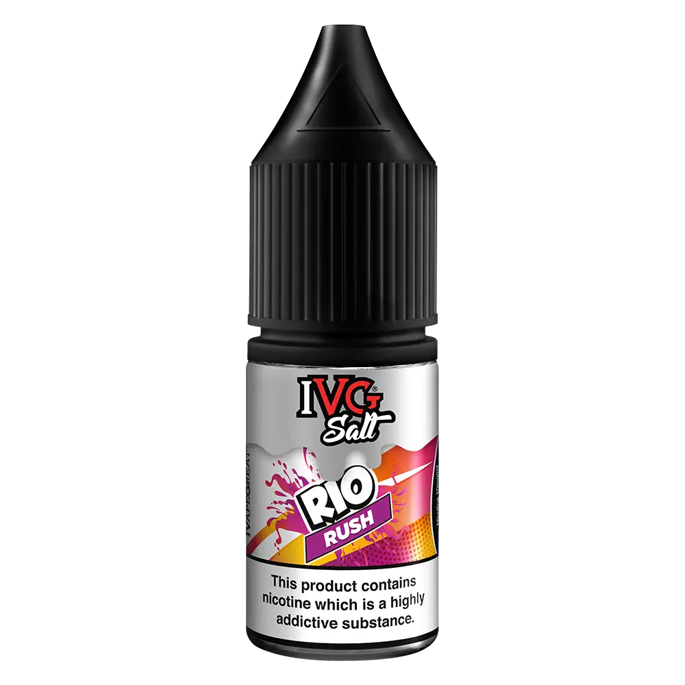 IVG Rio Rush Nic Salt Vape Juice