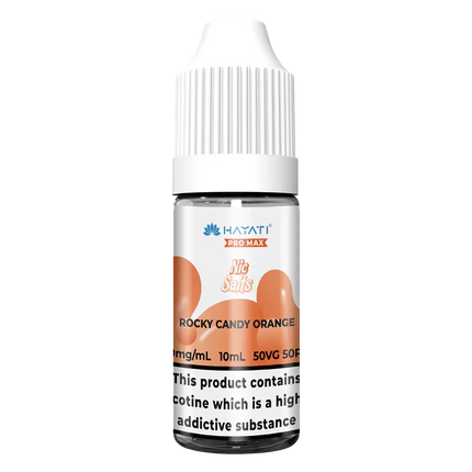 Hayati Pro Max Rocky Candy Orange Nic Salt Vape Juice - Scent Vape