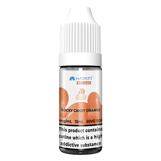Hayati Pro Max Rocky Candy Orange Nic Salt Vape Juice - Scent Vape
