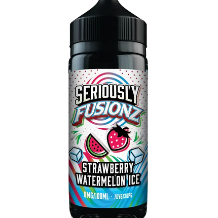 Seriously Fusionz Strawberry Watermelon Ice E-liquid Shortfill - Scent Vape