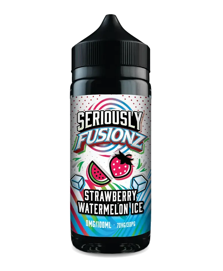 Seriously Fusionz Strawberry Watermelon Ice E-liquid Shortfill - Scent Vape