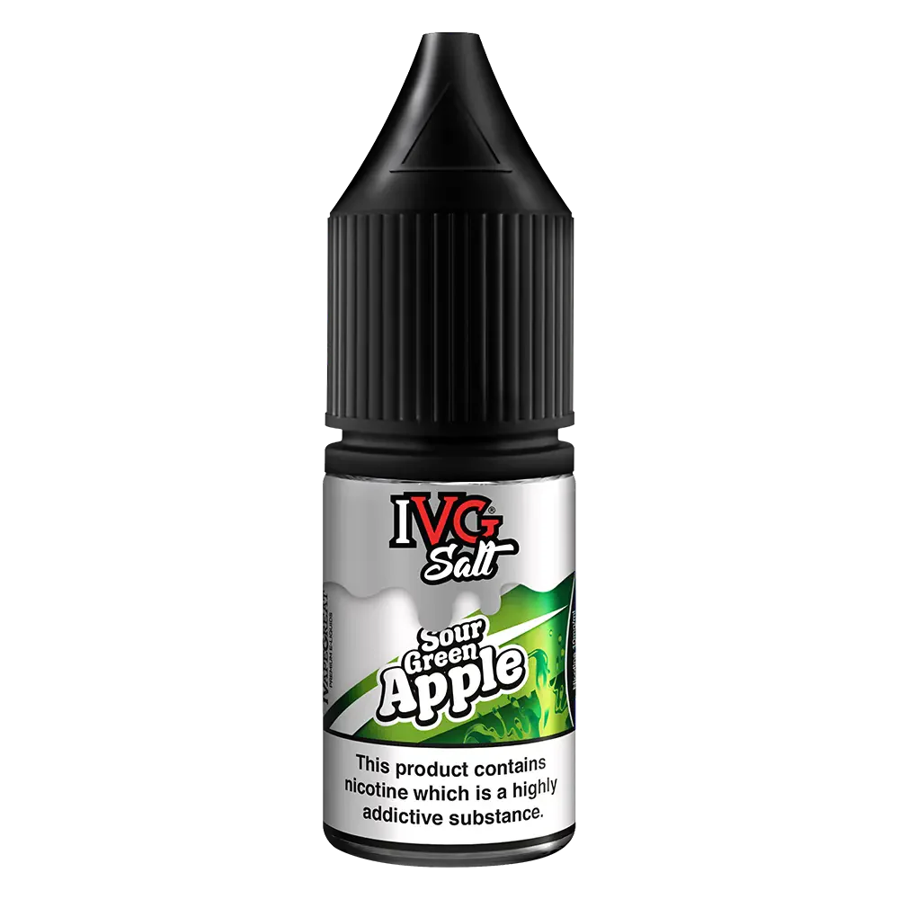 IVG Sour Green Apple Nic Salt Vape Juice