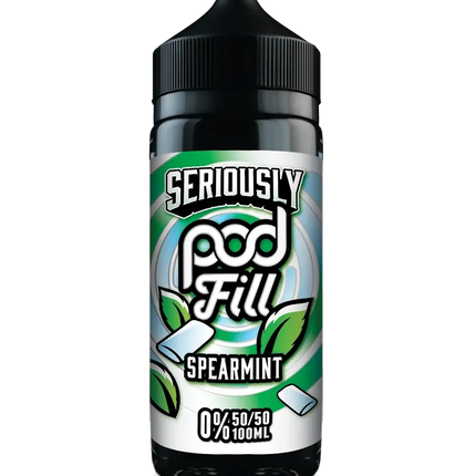Seriously Pod Fill Spearmint E-liquid Shortfill - Scent Vape