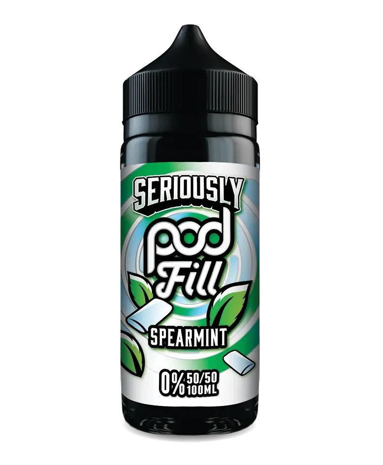 Seriously Pod Fill Spearmint E-liquid Shortfill - Scent Vape