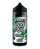 Seriously Pod Fill Spearmint E-liquid Shortfill