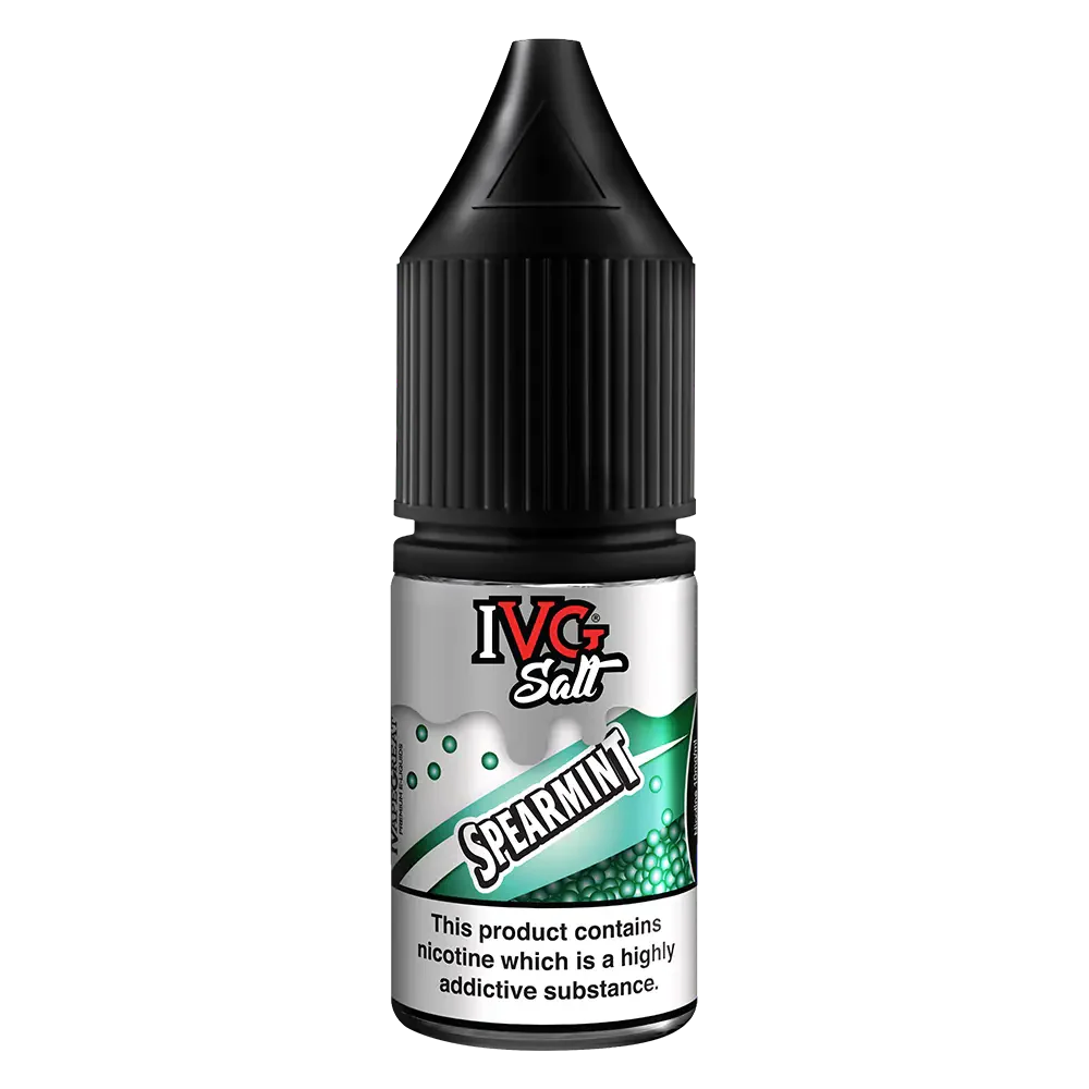 IVG Spearmint Nic Salts E-Liquid 10ml