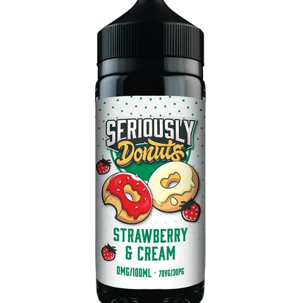 Seriously Donuts Strawberry and Cream E-liquid - Scent Vape