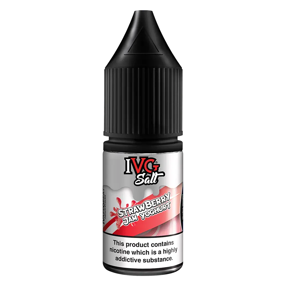 IVG Strawberry Jam Yogurt Nic Salt Vape Juice