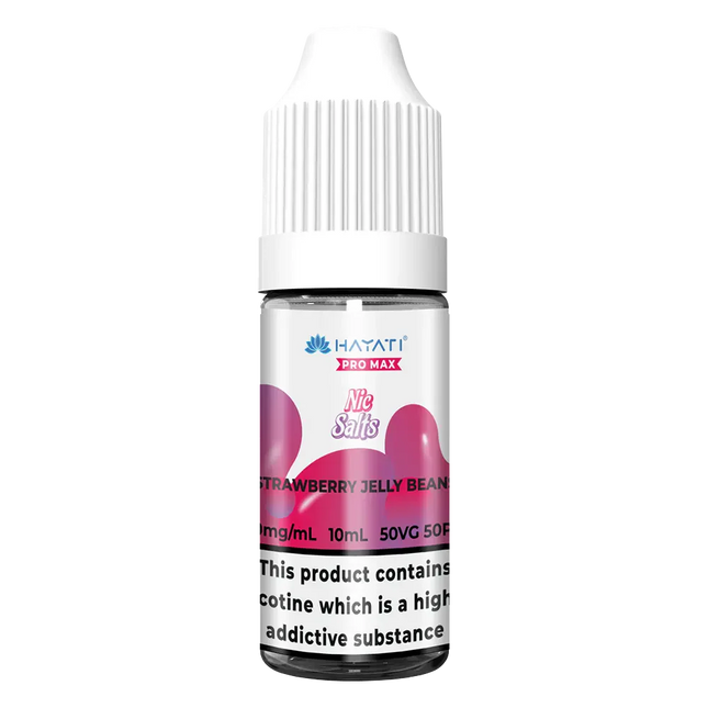 Hayati Pro Max Strawberry Jelly Beans Nic Salt Vape Juice - Scent Vape