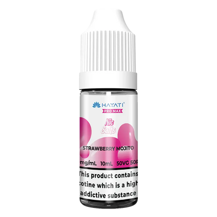 Hayati Pro Max Strawberry Mojito Nic Salt Vape Juice - Scent Vape