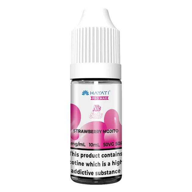 Hayati Pro Max Strawberry Mojito Nic Salt Vape Juice - Scent Vape