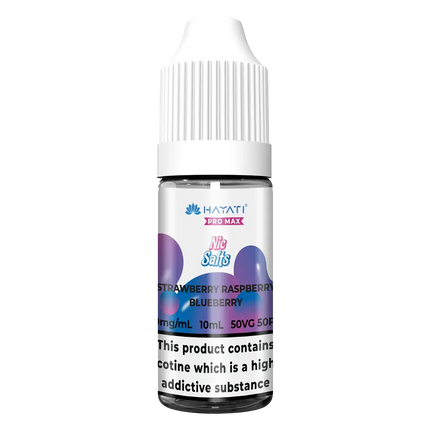 Hayati Pro Max Strawberry Raspberry Blueberry Nic Salt Vape Juice - Scent Vape