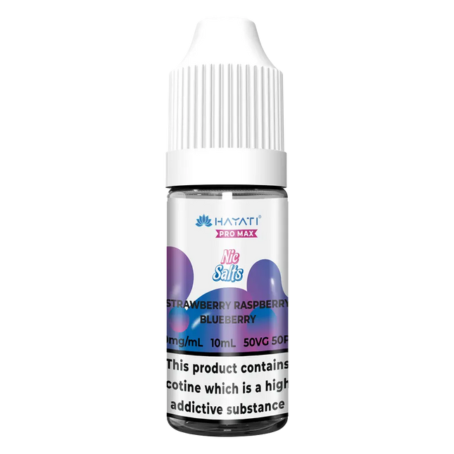 Hayati Pro Max Strawberry Raspberry Blueberry Nic Salt Vape Juice - Scent Vape