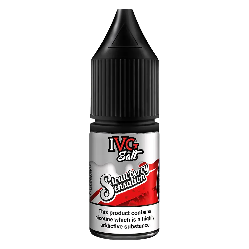 IVG Strawberry Sensation Nic Salt Vape Juice