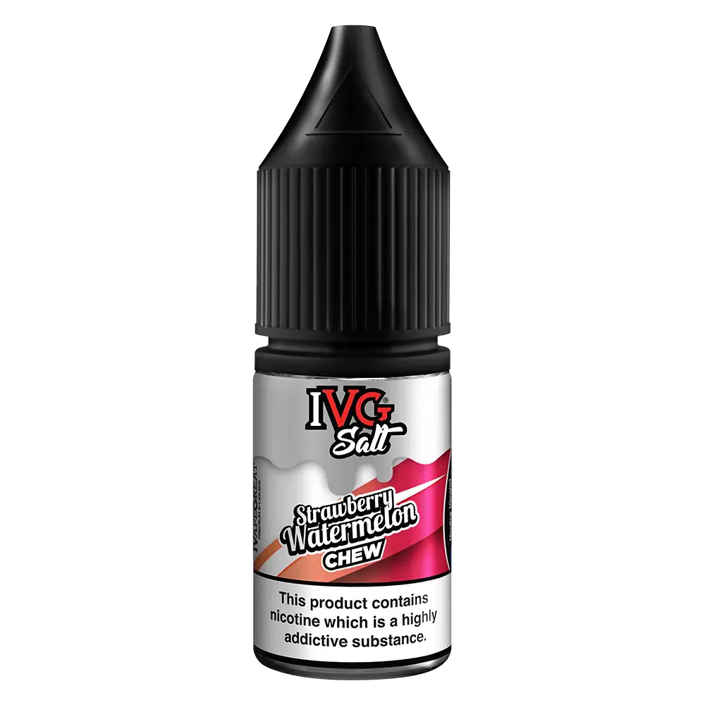 IVG Strawberry Watermelon Chew Nic Salt E-Liquid 10ml