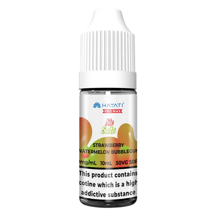 Hayati Pro Max Strawberry Watermelon Bubblegum Nic Salt Vape Juice - Scent Vape