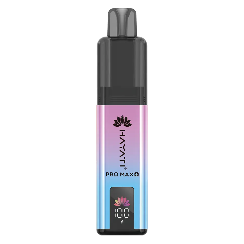 Hayati Pro Max 6000+ Strawberry Raspberry Blueberry Prefilled Pod Kit