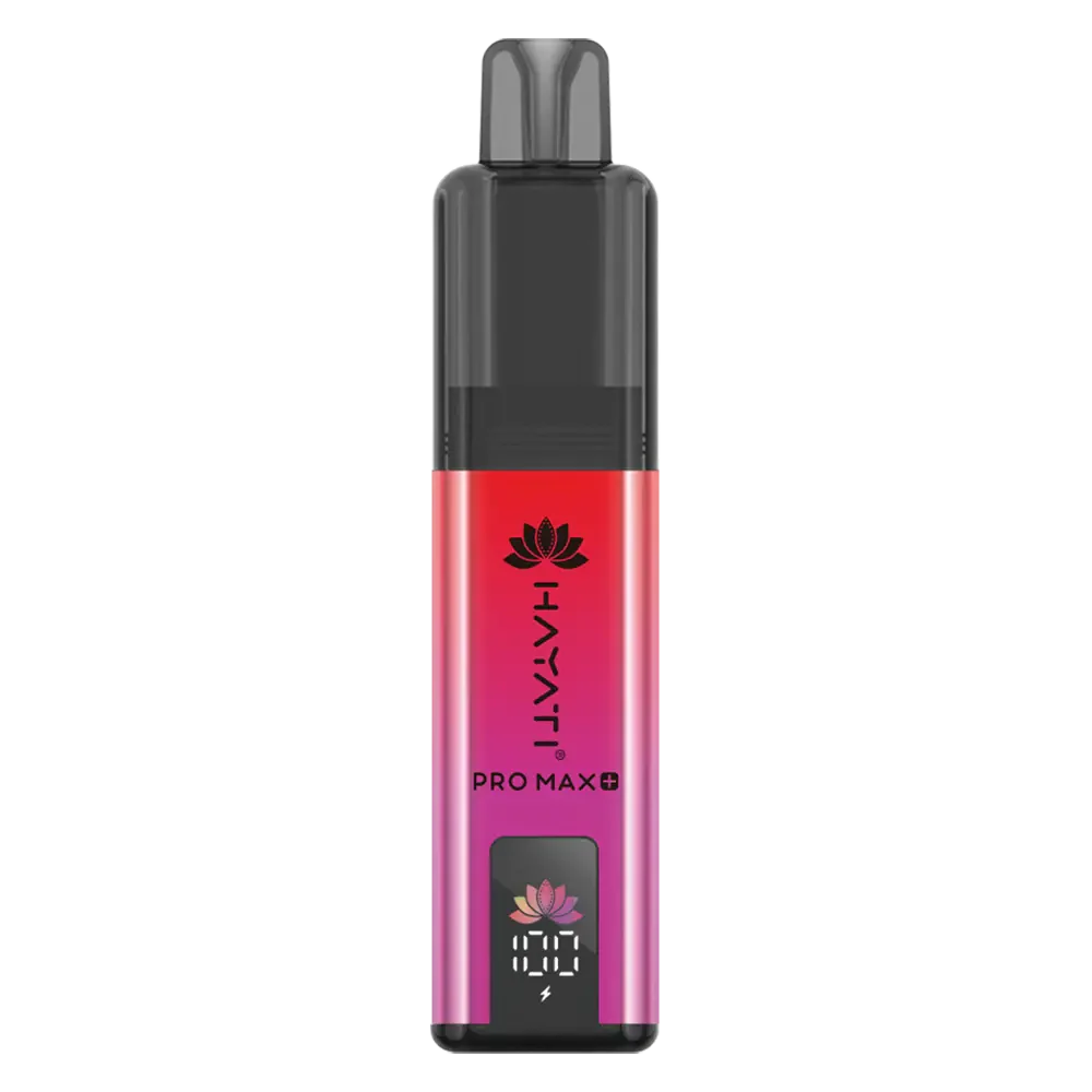 Hayati Pro Max 6000+ Strawberry Raspberry Ice Prefilled Pod Kit