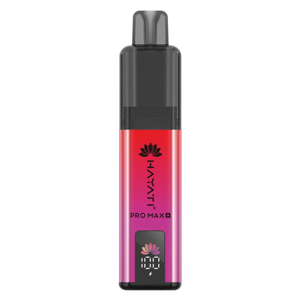 Hayati Pro Max 6000+ Strawberry Raspberry Ice Prefilled Pod Kit - Scent Vape