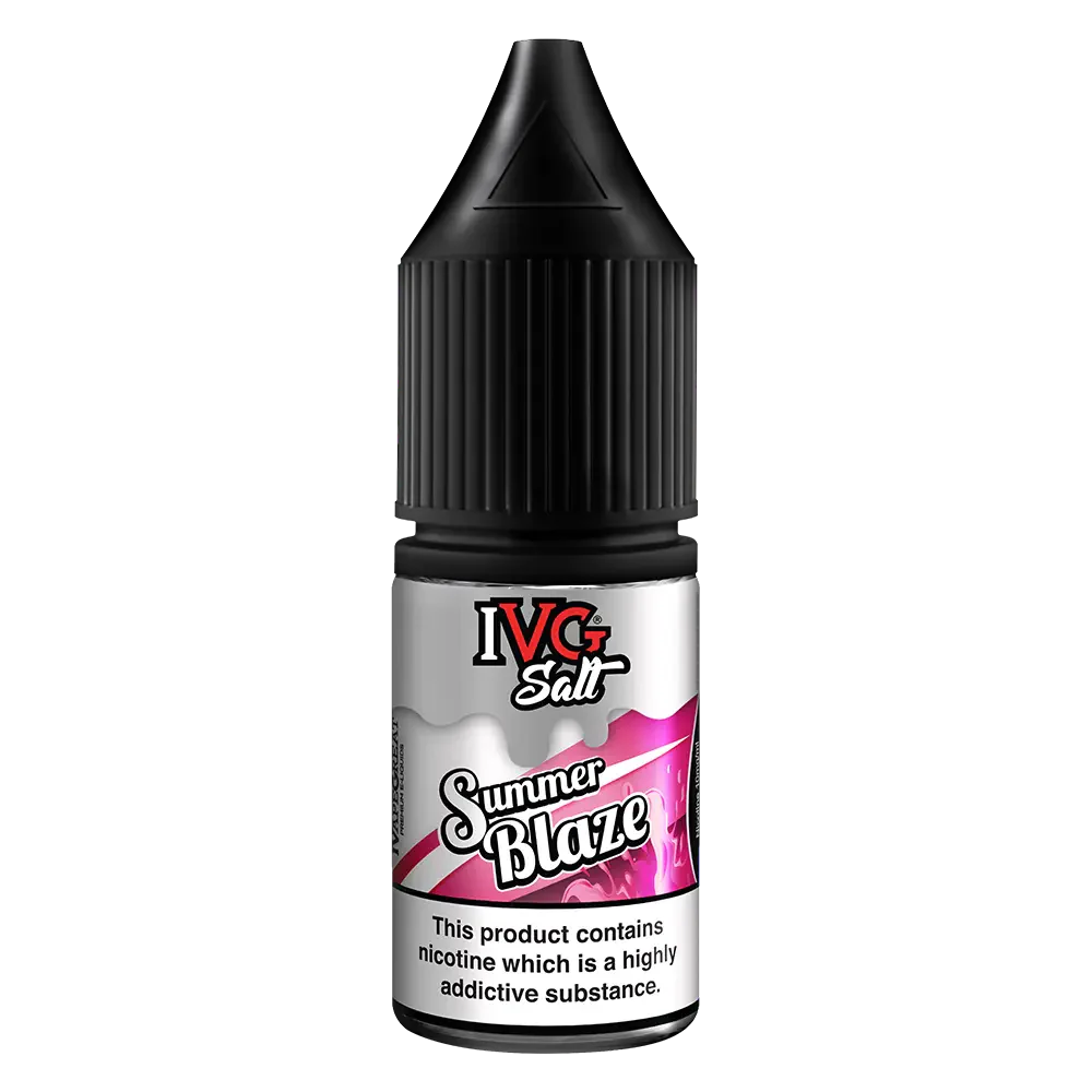 IVG Summer Blaze Nic Salt E-Liquid 10ml