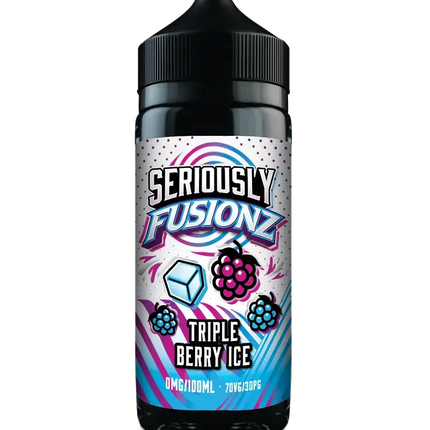Seriously Fusionz Triple Berry Ice E-liquid Shortfill - Scent Vape