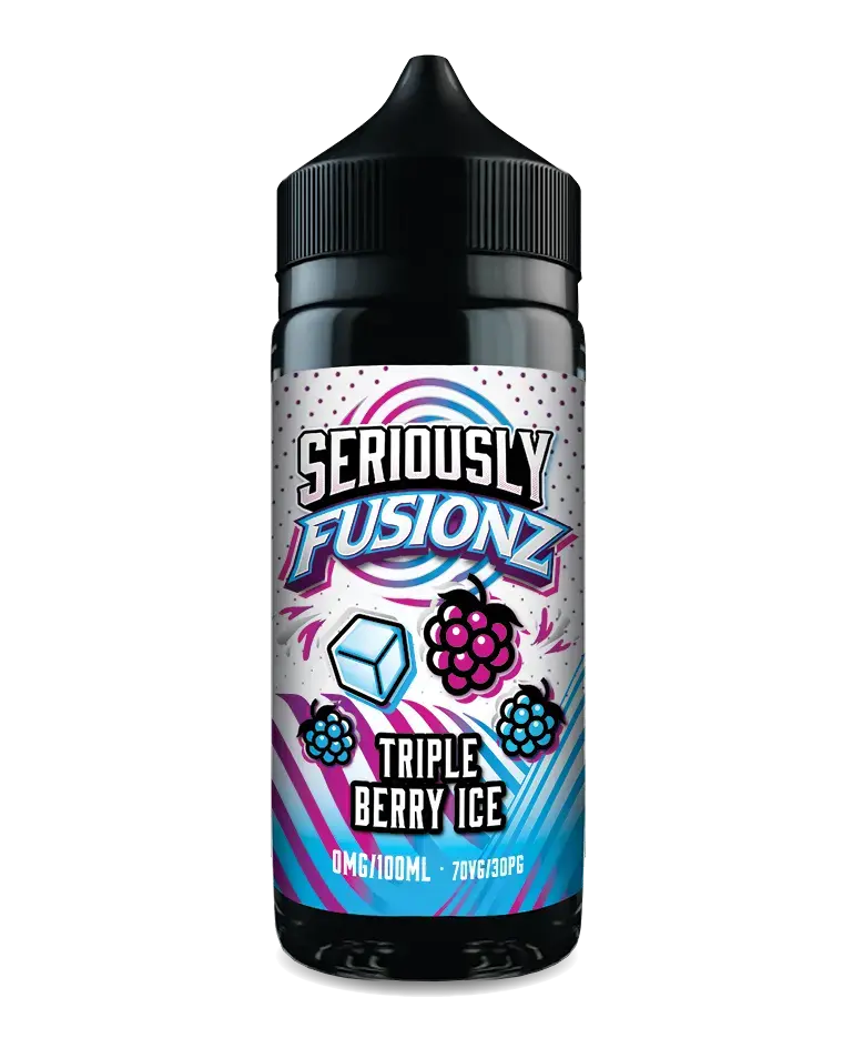 Seriously Fusionz Triple Berry Ice E-liquid Shortfill