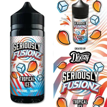 Seriously Fusionz Tropical Ice E-liquid Shortfill - Scent Vape
