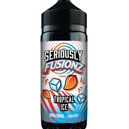 Seriously Fusionz Tropical Ice E-liquid Shortfill - Scent Vape