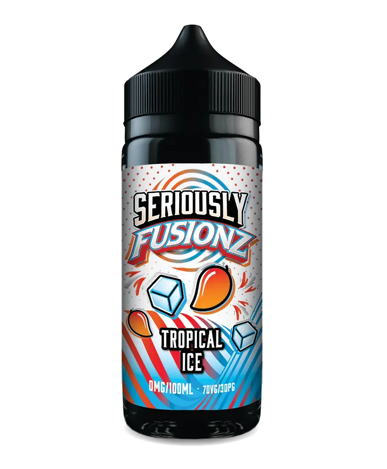 Seriously Fusionz Tropical Ice E-liquid Shortfill