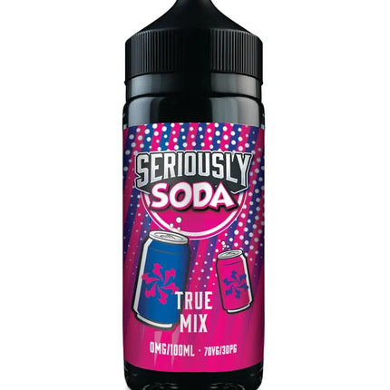 Seriously Soda True Mix E-liquid Shortfill - Scent Vape