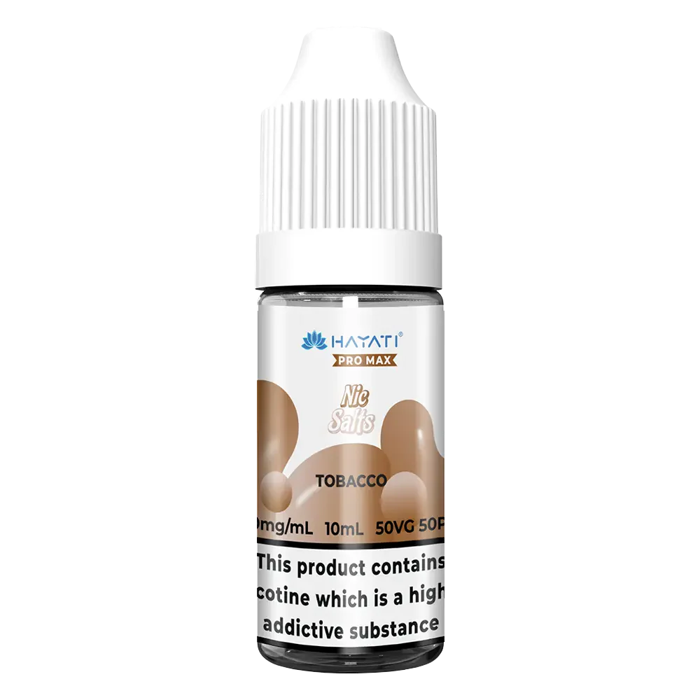 Hayati Pro Max Tobacco Nic Salt Vape Juice