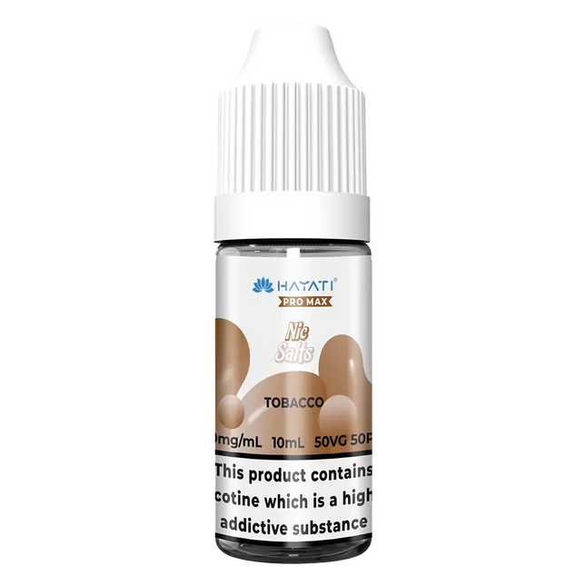 Hayati Pro Max Tobacco Nic Salt Vape Juice - Scent Vape